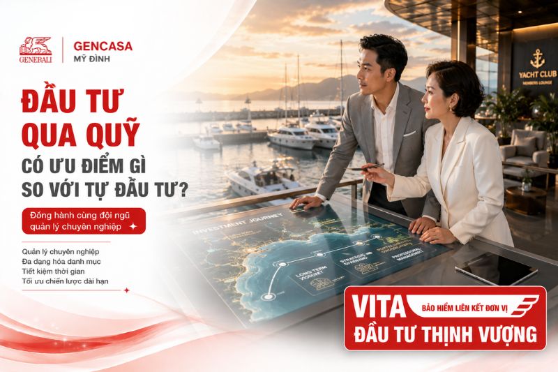 Đầu Tư Qua Quỹ Có Ưu Điểm Gì So Với Tự Đầu Tư Năm 2026?