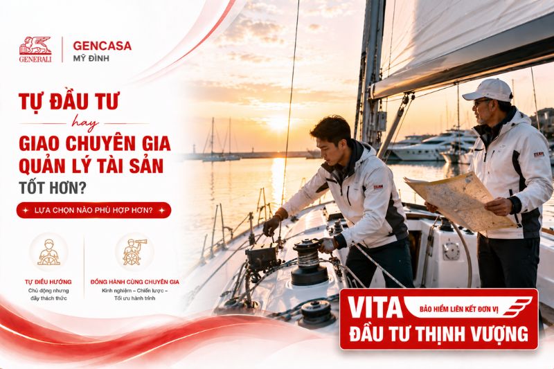 Tự Đầu Tư Hay Giao Chuyên Gia Quản Lý Tài Sản Tốt Hơn?