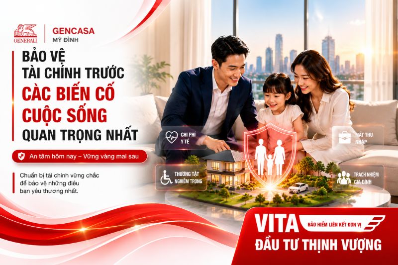 Bảo Vệ Tài Chính Trước Các Biến Cố Cuộc Sống Quan Trọng Nhất 2026