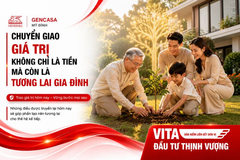 Chuyển Giao Giá Trị Không Chỉ Là Tiền Mà Còn Là Tương Lai Gia Đình