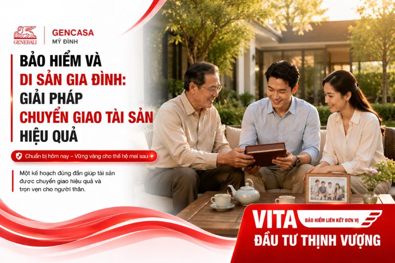 Bảo Hiểm Và Di Sản Gia Đình: Giải Pháp Chuyển Giao Tài Sản Hiệu Quả