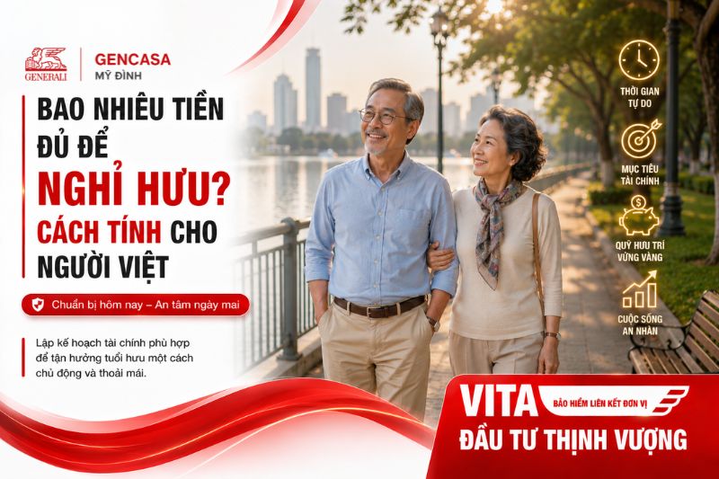 Bao Nhiêu Tiền Đủ Để Nghỉ Hưu? Cách Tính Cho Người Việt Năm 2026