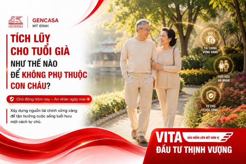 Tích Lũy Cho Tuổi Già Như Thế Nào Để Không Phụ Thuộc Con Cháu?