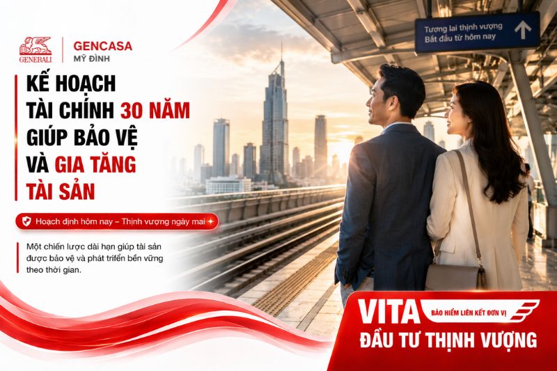Kế Hoạch Tài Chính 30 Năm Giúp Bảo Vệ Và Gia Tăng Tài Sản