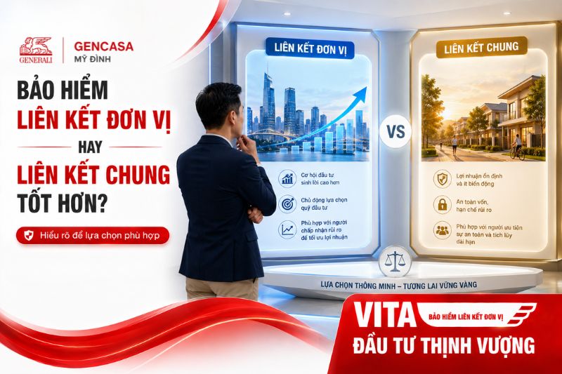 Bảo Hiểm Liên Kết Đơn Vị Hay Liên Kết Chung Tốt Hơn Năm 2026?