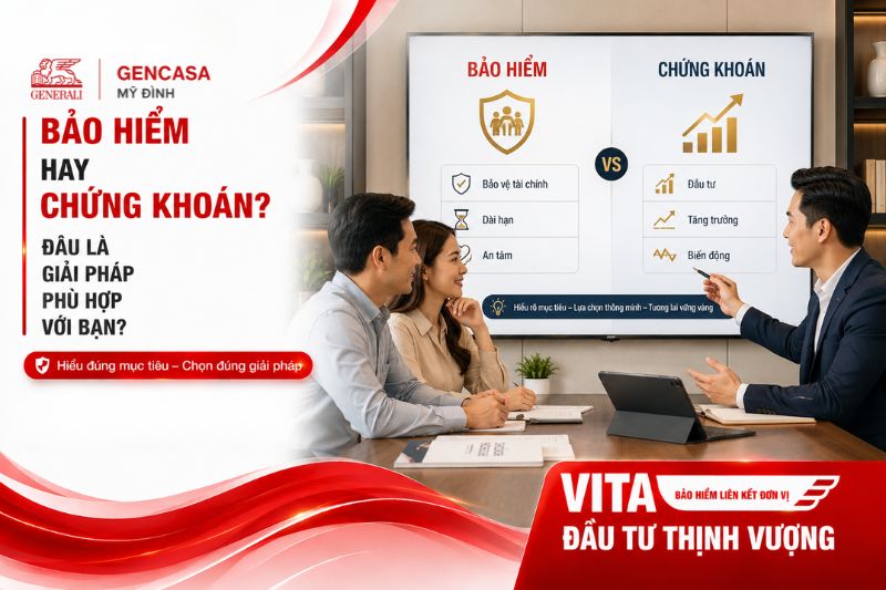 Bảo Hiểm Hay Chứng Khoán? Đâu Là Giải Pháp Phù Hợp Với Bạn?