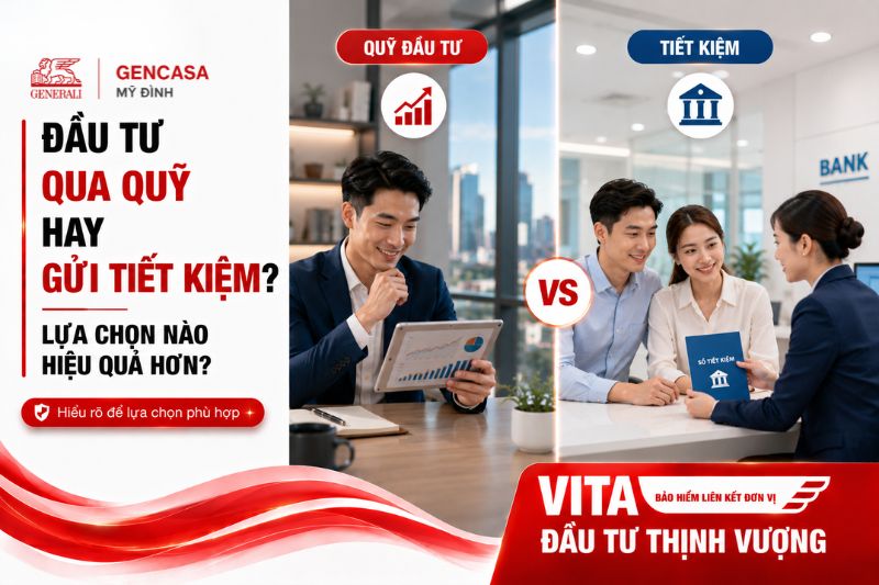 Đầu Tư Qua Quỹ Hay Gửi Tiết Kiệm? Lựa Chọn Nào Hiệu Quả Hơn?
