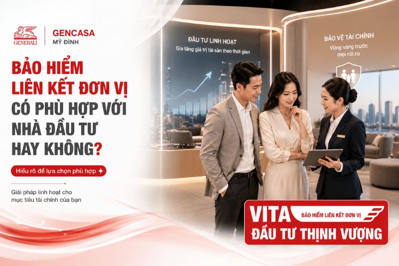 Bảo Hiểm Liên Kết Đơn Vị Có Phù Hợp Với Nhà Đầu Tư Hay Không?