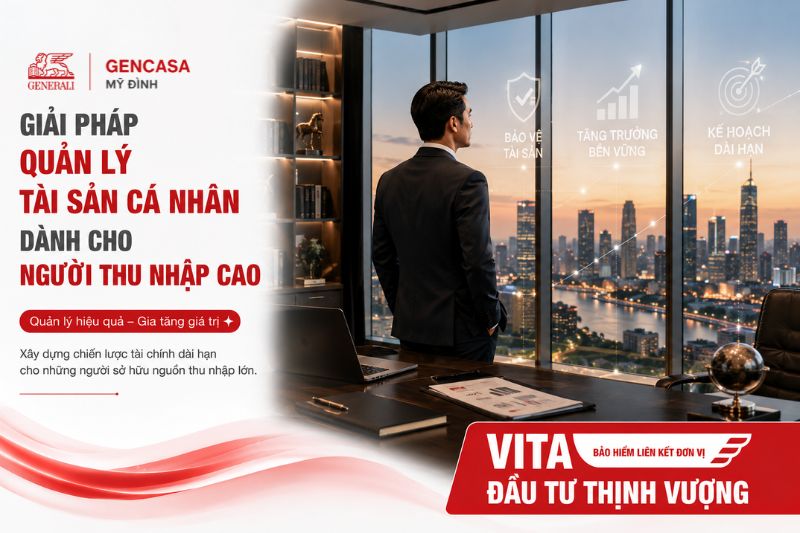 Giải Pháp Quản Lý Tài Sản Cá Nhân Dành Cho Người Thu Nhập Cao