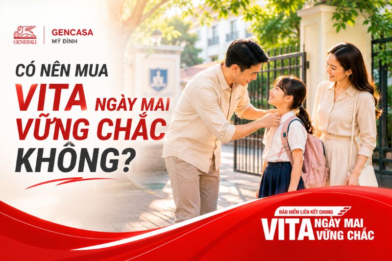 Có Nên Mua VITA Ngày Mai Vững Chắc Không? | Gencasa Mỹ Đình