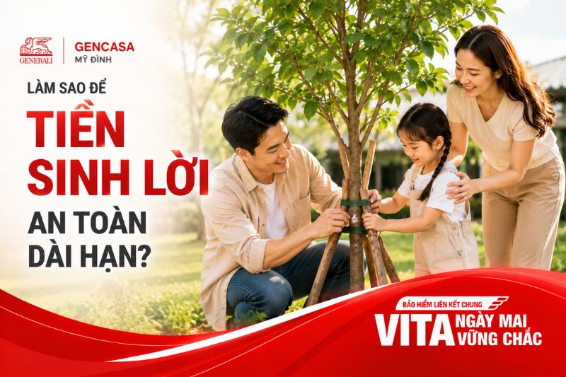 Làm Sao Để Tiền Sinh Lời An Toàn Dài Hạn?