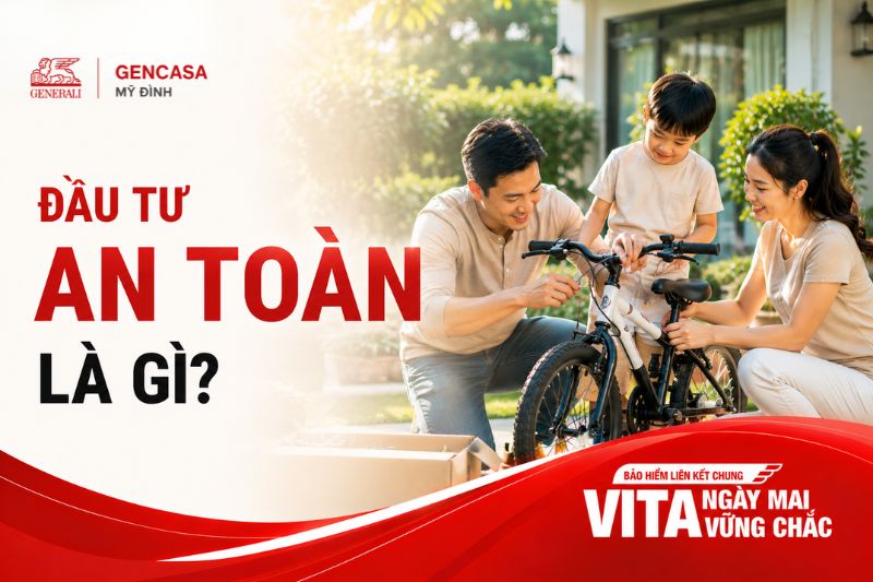 Đầu Tư An Toàn Là Gì? | Gencasa Mỹ Đình