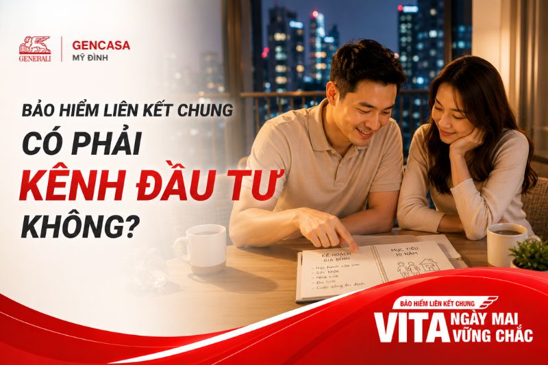 Bảo Hiểm Liên Kết Chung Có Phải Kênh Đầu Tư Không?
