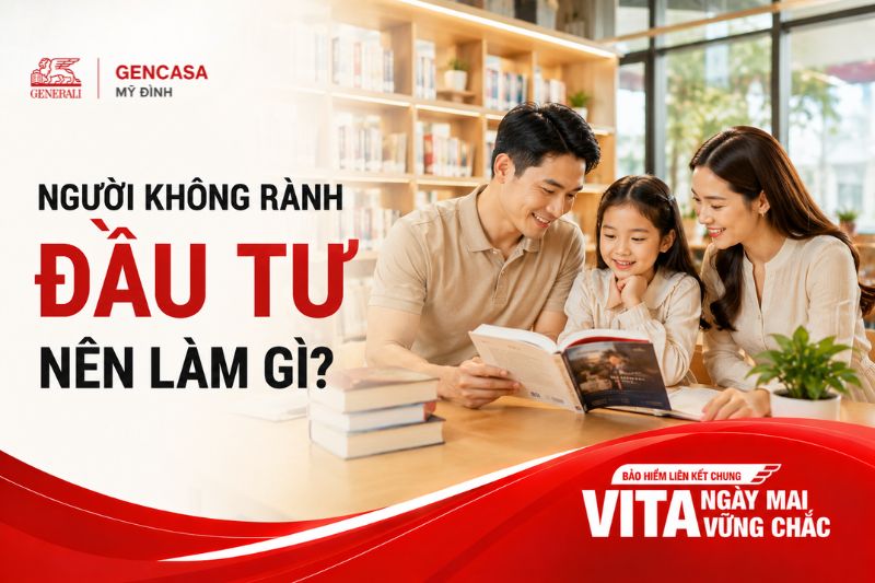 Người Không Rành Đầu Tư Nên Làm Gì? | Gencasa Mỹ Đình