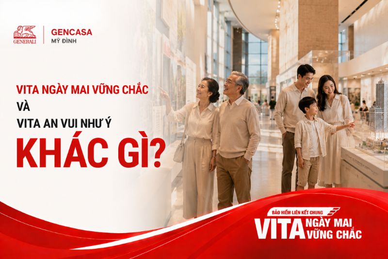 VITA Ngày Mai Vững Chắc Và VITA An Vui Như Ý Khác Gì?