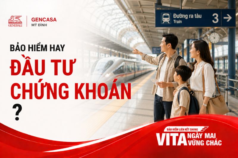 Bảo Hiểm Hay Đầu Tư Chứng Khoán? | Gencasa Mỹ Đình