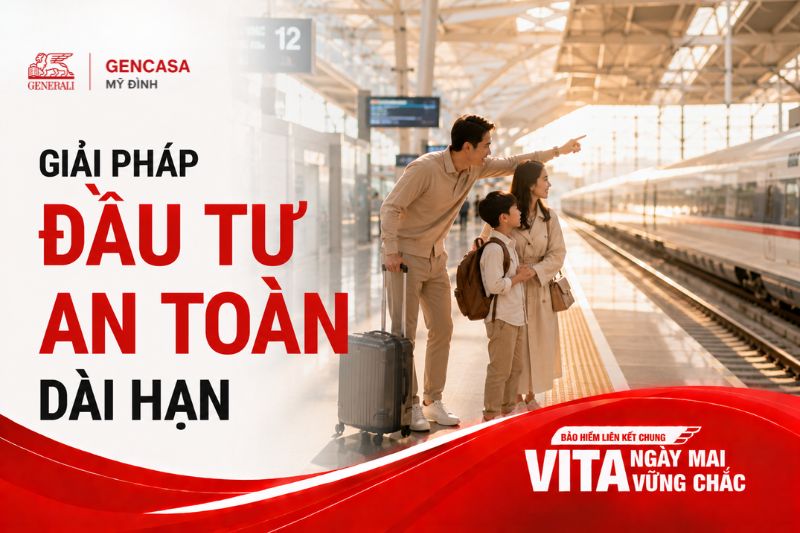 Giải Pháp Đầu Tư An Toàn Dài Hạn Generali | Gencasa Mỹ Đình