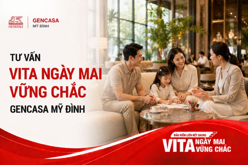 Tư Vấn VITA Ngày Mai Vững Chắc 2026 | Gencasa Mỹ Đình