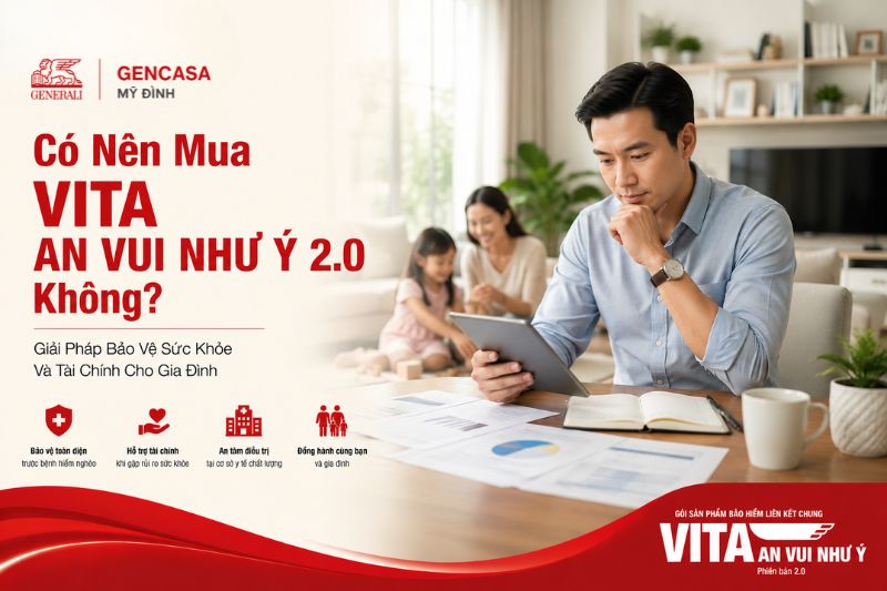 Có Nên Mua VITA An Vui Như Ý 2.0 Không? | Gencasa Mỹ Đình