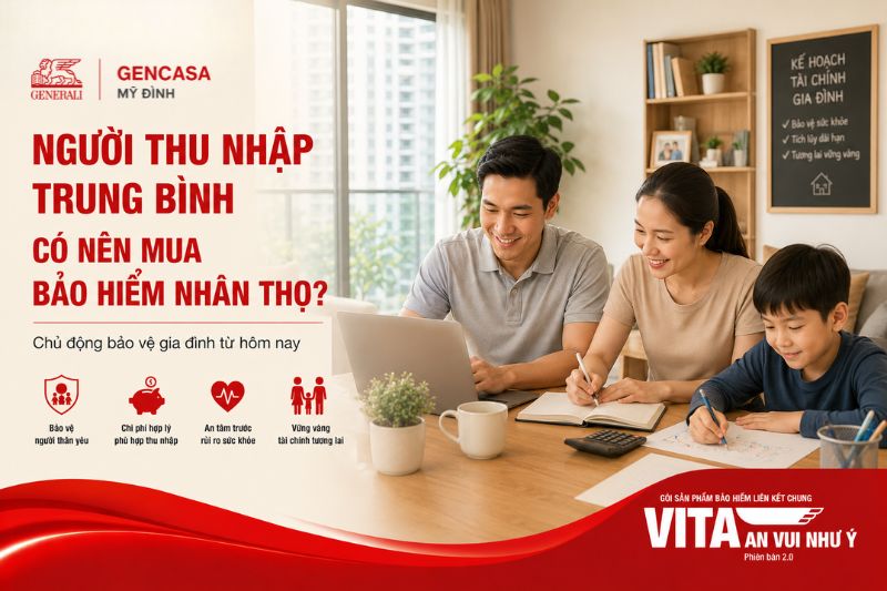 Người Thu Nhập Trung Bình Có Nên Mua Bảo Hiểm Nhân Thọ?