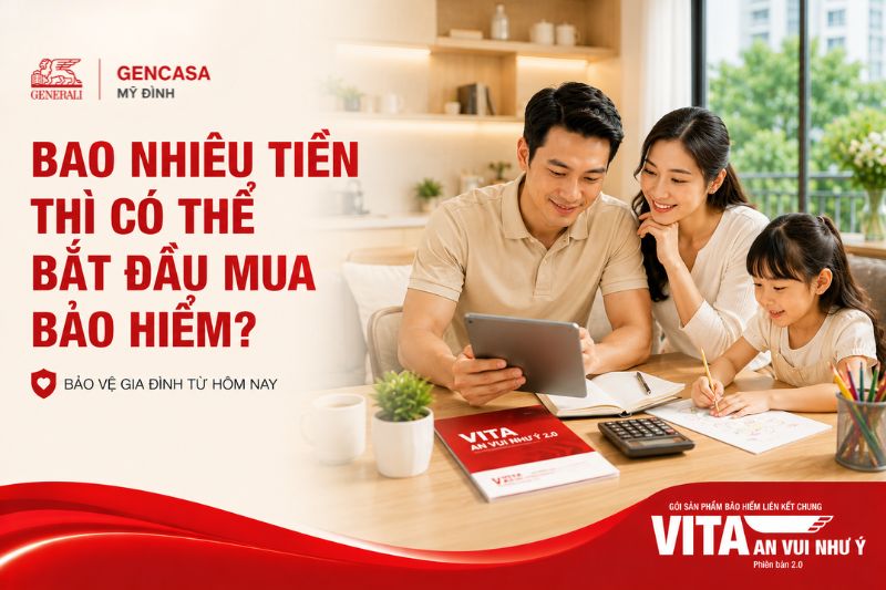 Bao Nhiêu Tiền Thì Có Thể Bắt Đầu Mua Bảo Hiểm?