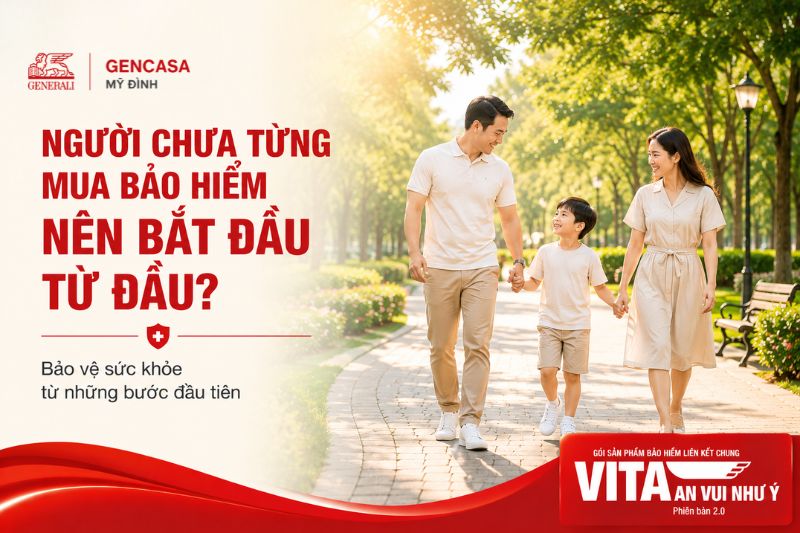 Người Chưa Từng Mua Bảo Hiểm Nên Bắt Đầu Từ Đâu?