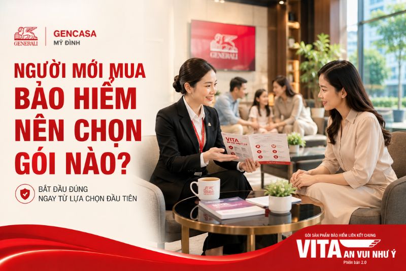 Người Mới Mua Bảo Hiểm Nên Chọn Gói Nào?