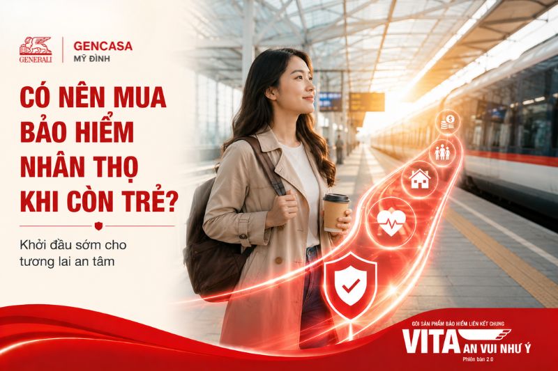 Có Nên Mua Bảo Hiểm Nhân Thọ Khi Còn Trẻ?