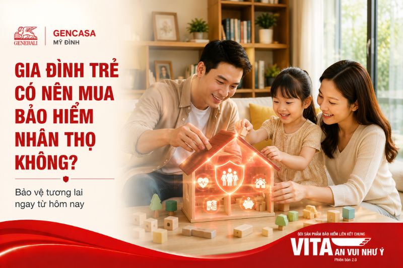 Gia Đình Trẻ Có Nên Mua Bảo Hiểm Nhân Thọ Không?
