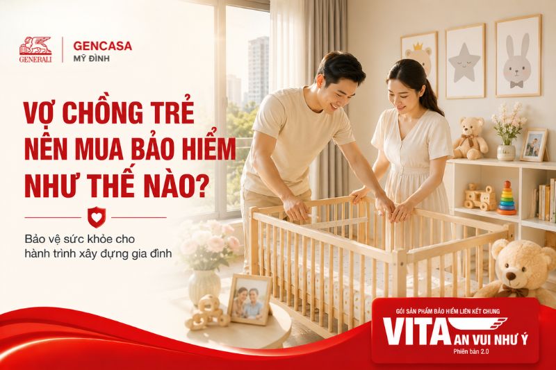 Vợ Chồng Trẻ Nên Mua Bảo Hiểm Như Thế Nào?