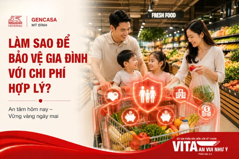 Làm Sao Để Bảo Vệ Gia Đình Với Chi Phí Hợp Lý?