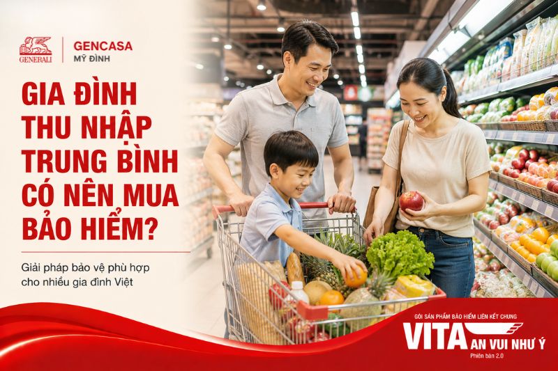 Gia Đình Thu Nhập Trung Bình Có Nên Mua Bảo Hiểm?