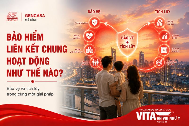 Bảo Hiểm Liên Kết Chung Hoạt Động Như Thế Nào?
