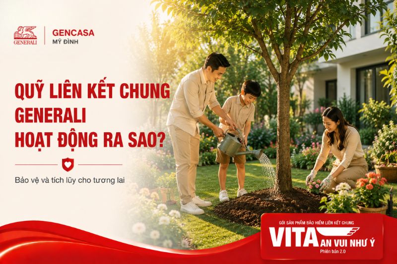 Quỹ Liên Kết Chung Generali Hoạt Động Ra Sao?