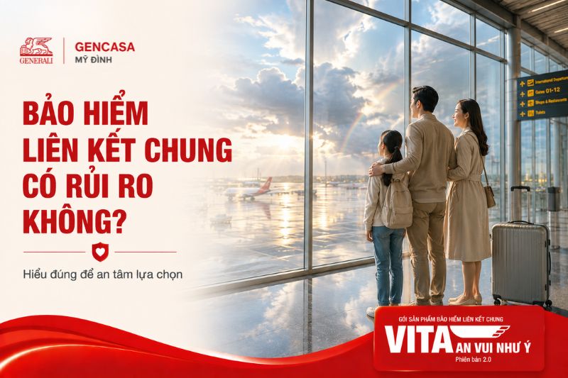 Bảo Hiểm Liên Kết Chung Có Rủi Ro Không? | Gencasa Mỹ Đình