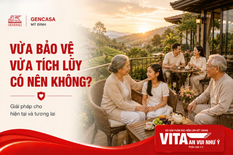 Vừa Bảo Vệ Vừa Tích Lũy Có Nên Không? | Gencasa Mỹ Đình