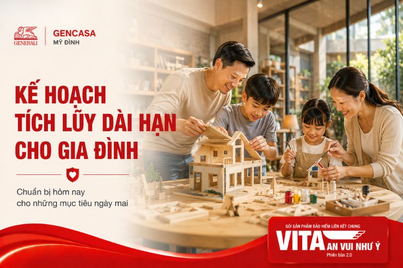 Kế Hoạch Tích Lũy Dài Hạn Cho Gia Đình | Gencasa Mỹ Đình