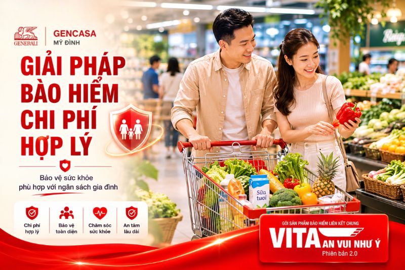 Giải Pháp Bảo Hiểm Chi Phí Hợp Lý 2026 | Gencasa Mỹ Đình