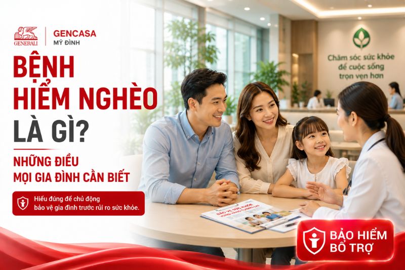 Bệnh Hiểm Nghèo Là Gì? Những Điều Mọi Gia Đình Cần Biết Năm 2026