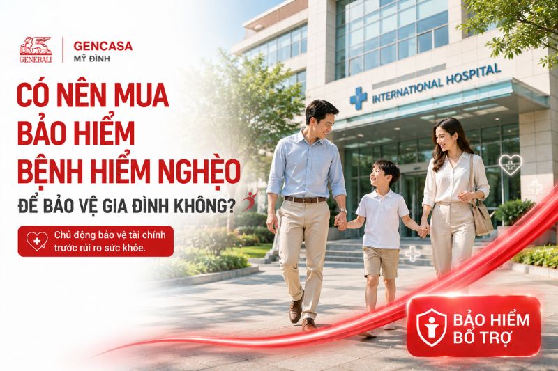Có Nên Mua Bảo Hiểm Bệnh Hiểm Nghèo Để Bảo Vệ Gia Đình Không?