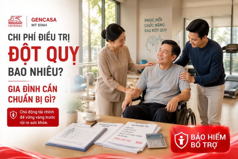 Chi Phí Điều Trị Đột Quỵ Bao Nhiêu? Gia Đình Cần Chuẩn Bị Gì?