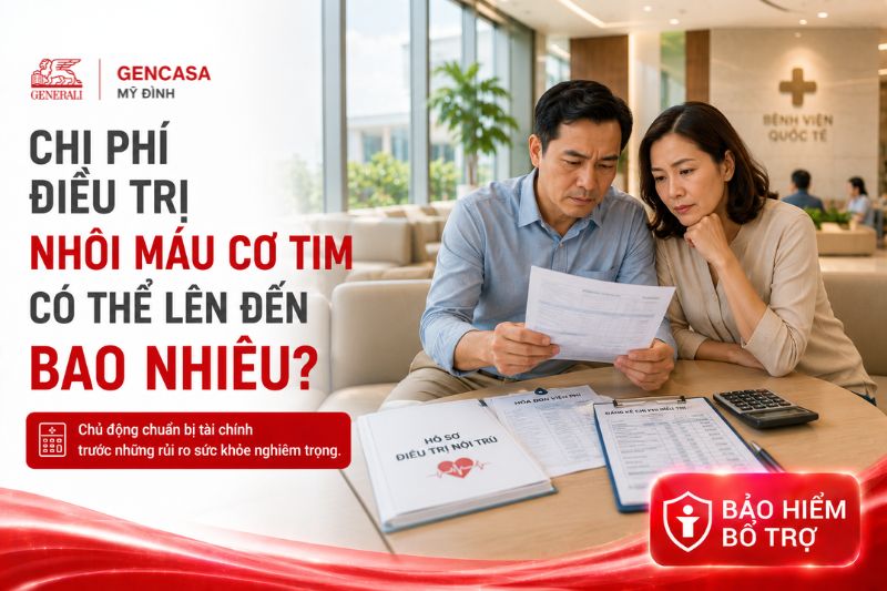 Chi Phí Điều Trị Nhồi Máu Cơ Tim Có Thể Lên Đến Bao Nhiêu Năm 2026?