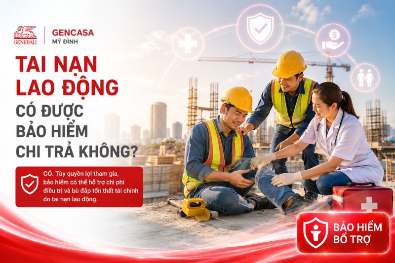 Tai Nạn Lao Động Có Được Bảo Hiểm Chi Trả Không Năm 2026?