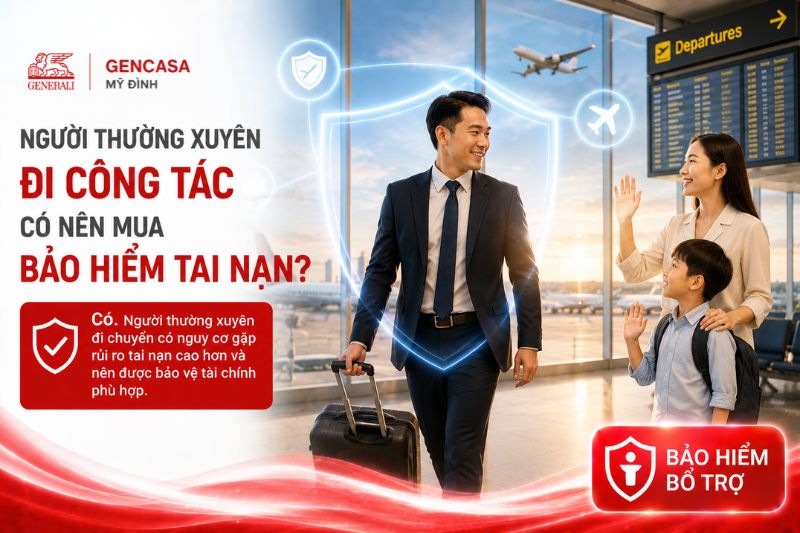 Người Thường Xuyên Đi Công Tác Có Nên Mua Bảo Hiểm Tai Nạn?