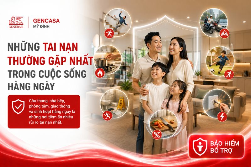 Những Tai Nạn Thường Gặp Nhất Trong Cuộc Sống Hàng Ngày