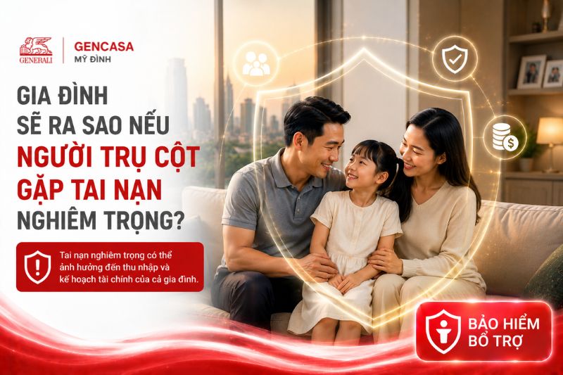 Gia Đình Sẽ Ra Sao Nếu Người Trụ Cột Gặp Tai Nạn Nghiêm Trọng?