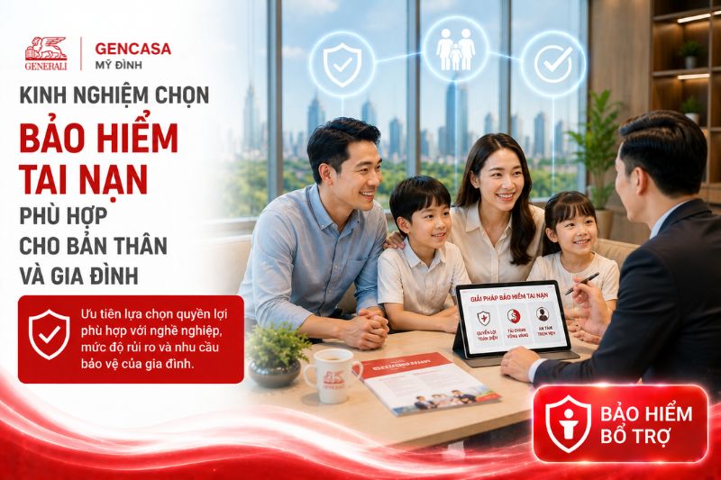Kinh Nghiệm Chọn Bảo Hiểm Tai Nạn Phù Hợp Cho Bản Thân Và Gia Đình