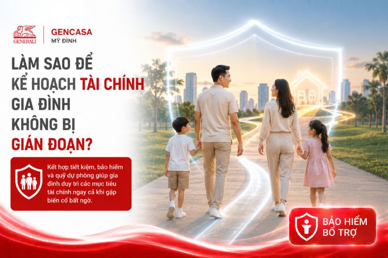 Làm Sao Để Kế Hoạch Tài Chính Gia Đình Không Bị Gián Đoạn?