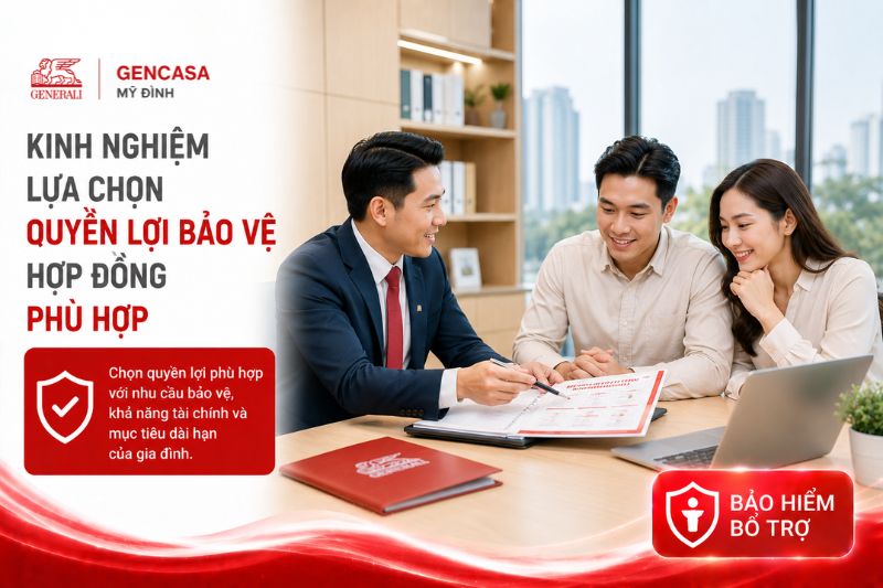 Kinh Nghiệm Lựa Chọn Quyền Lợi Bảo Vệ Hợp Đồng Phù Hợp Năm 2026