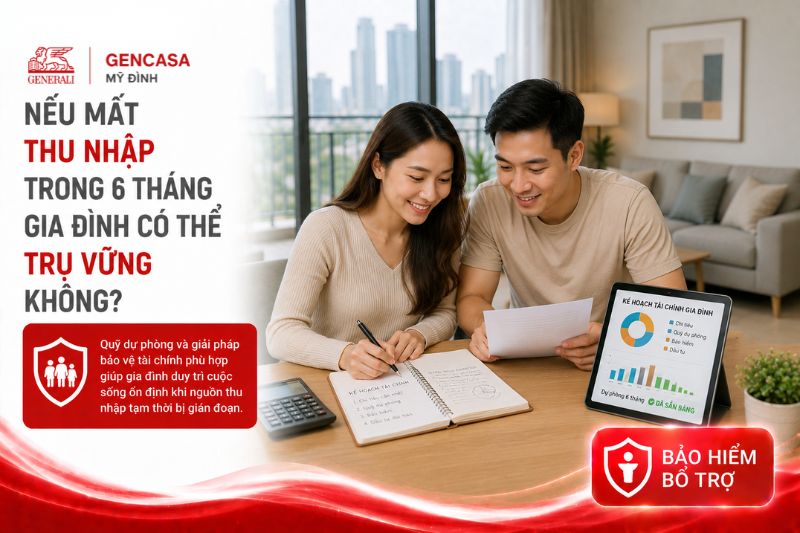 Nếu Mất Thu Nhập Trong 6 Tháng Gia Đình Có Thể Trụ Vững Không?